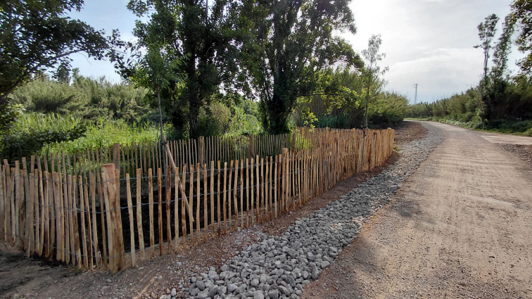 Sant Boi culmina la renaturalització del camí del riu per posar fi als talls per inundacions